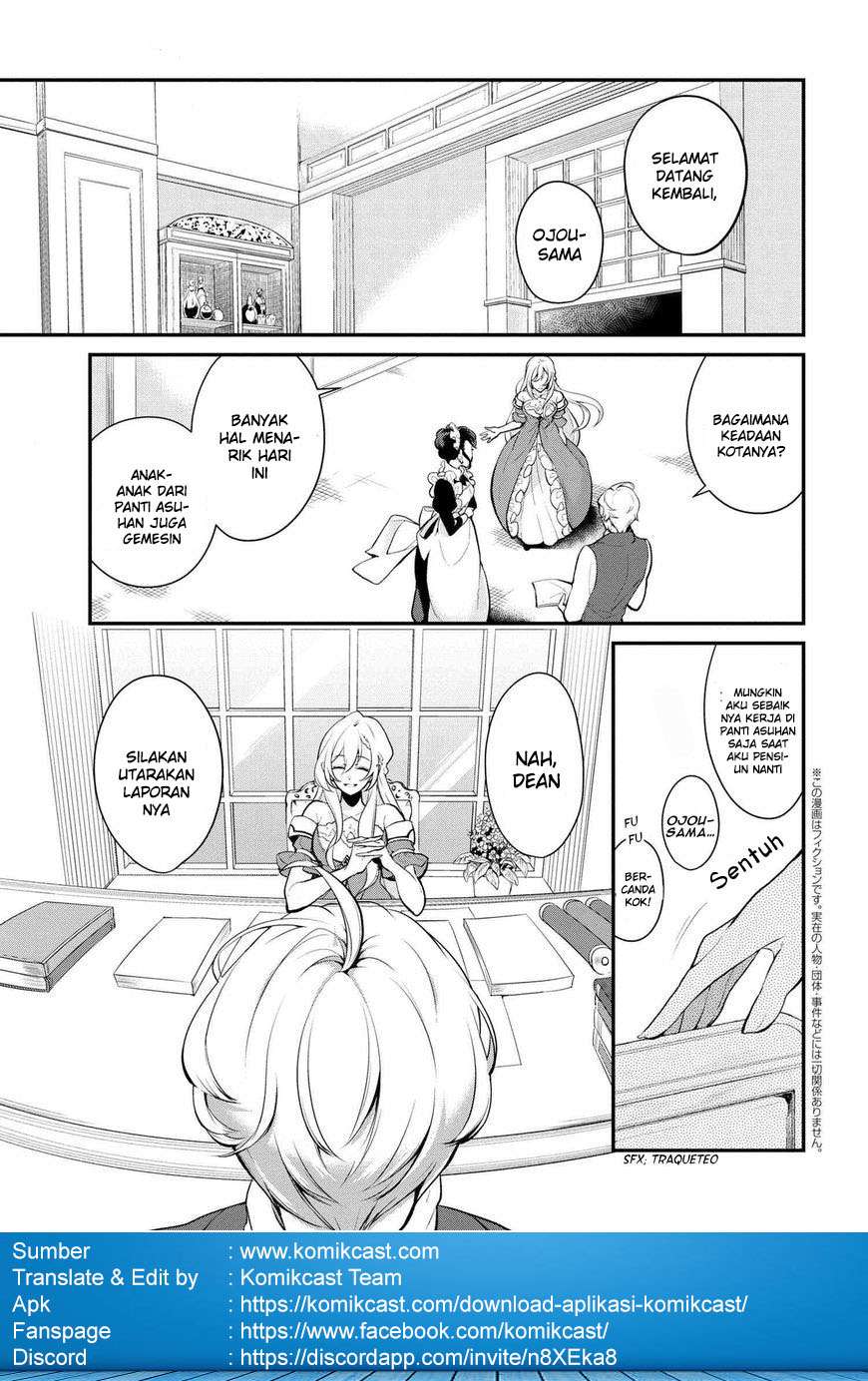 Koushaku Reijou no Tashinami Chapter 27 Gambar 3