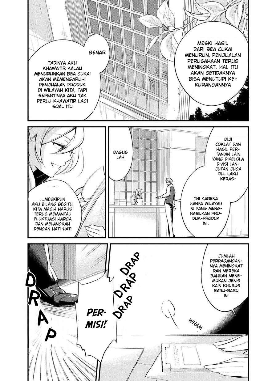 Koushaku Reijou no Tashinami Chapter 27 Gambar 5