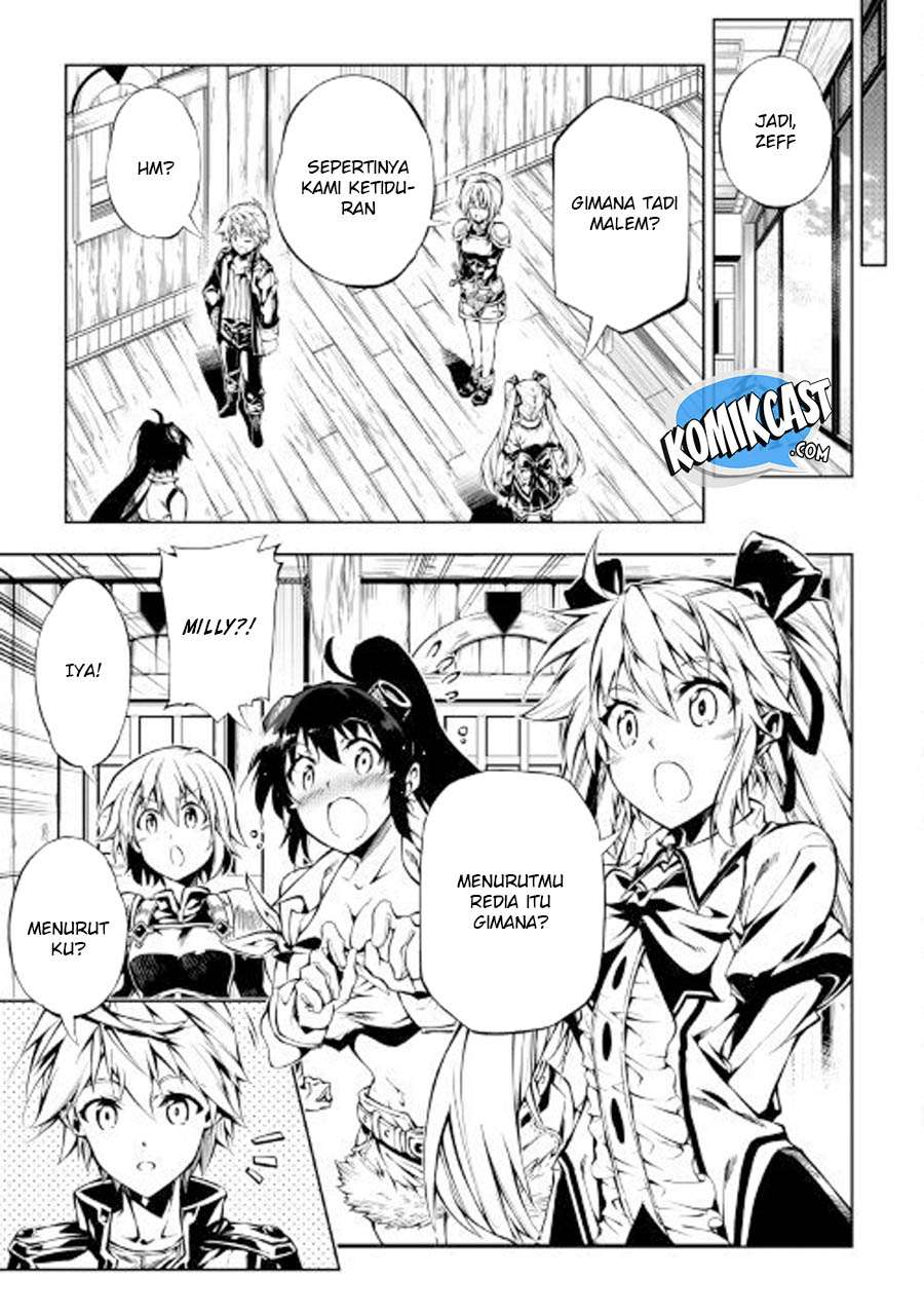 Kouritsu Kuriya Madoushi, Daini no Jinsei de Madou wo Kiwameru Chapter 26 Gambar 26