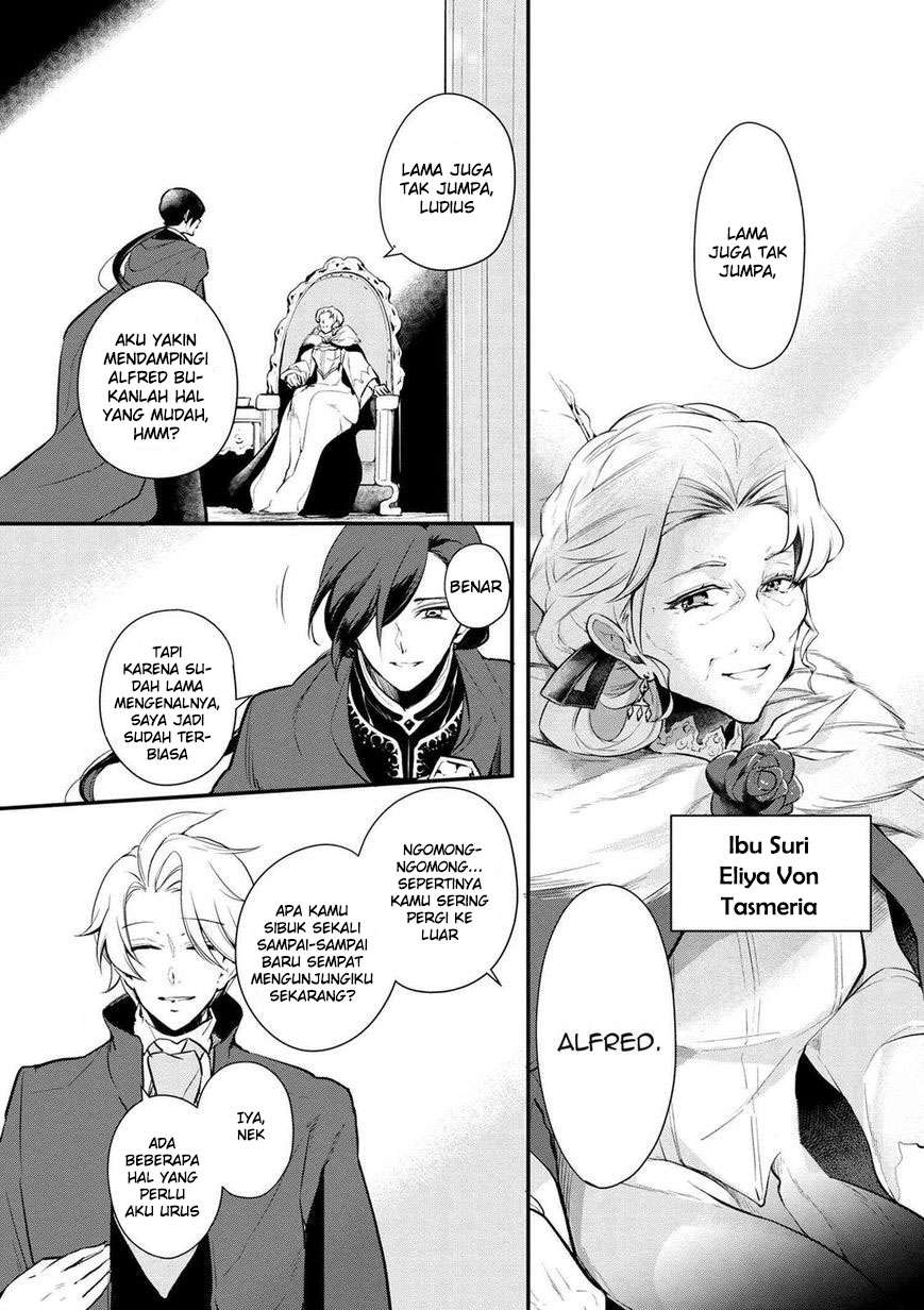 Koushaku Reijou no Tashinami Chapter 26 Gambar 5
