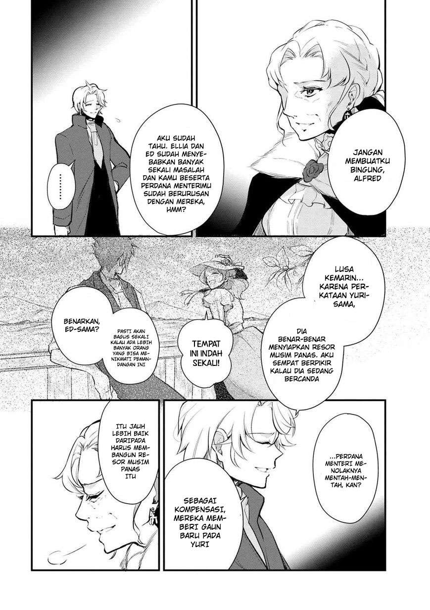 Koushaku Reijou no Tashinami Chapter 26 Gambar 6