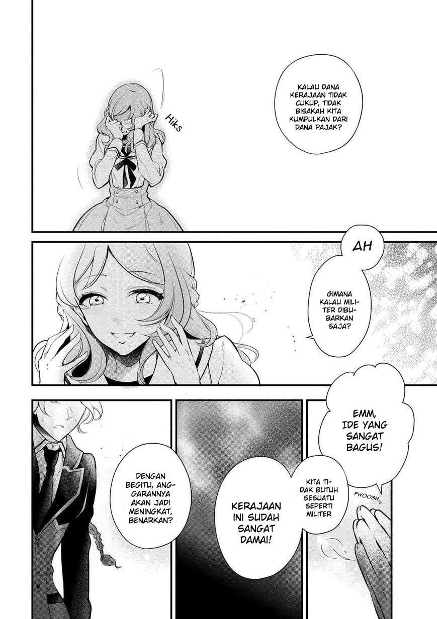 Koushaku Reijou no Tashinami Chapter 25 Gambar 17
