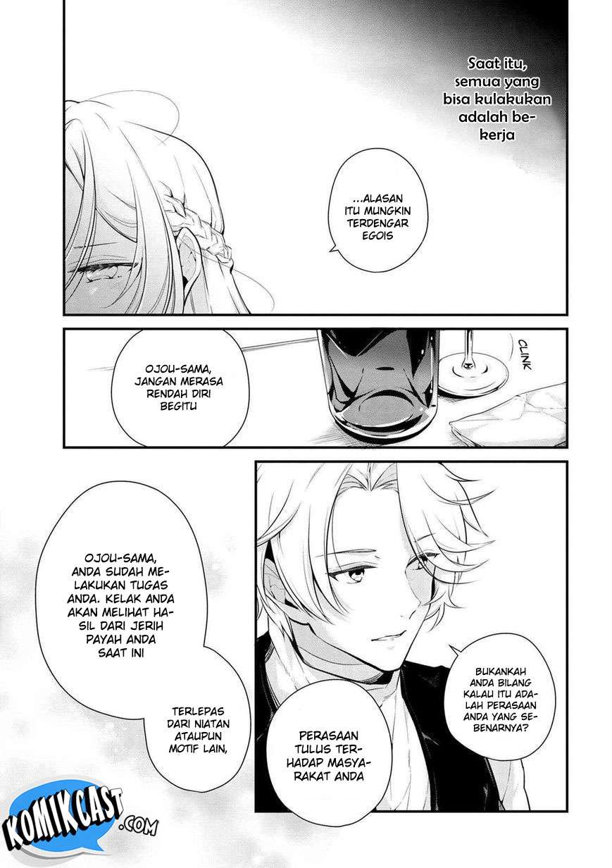 Koushaku Reijou no Tashinami Chapter 24 Gambar 13