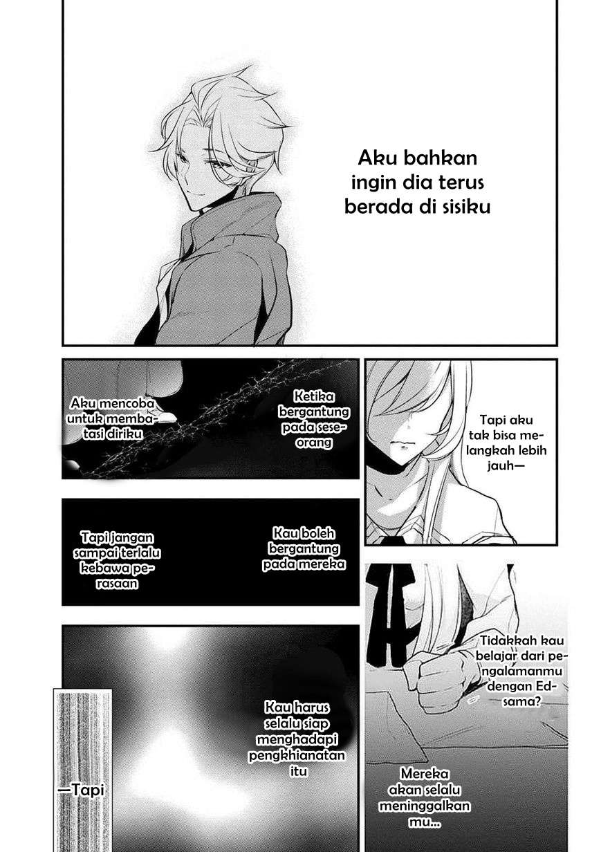 Koushaku Reijou no Tashinami Chapter 24 Gambar 21