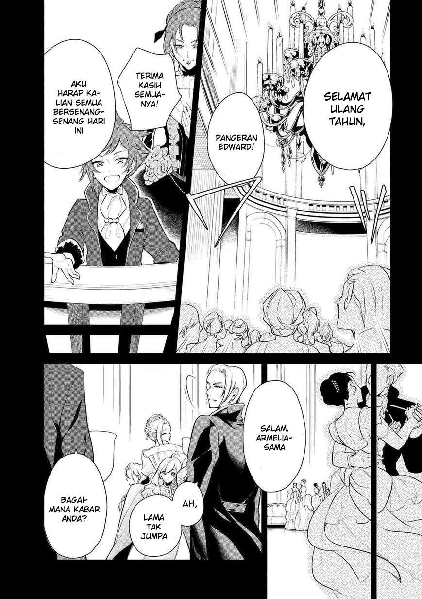 Koushaku Reijou no Tashinami Chapter 24 Gambar 5