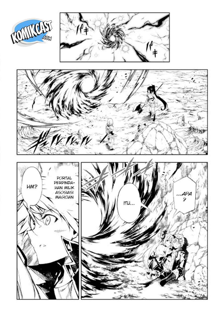 Kouritsu Kuriya Madoushi, Daini no Jinsei de Madou wo Kiwameru Chapter 23 Gambar 37