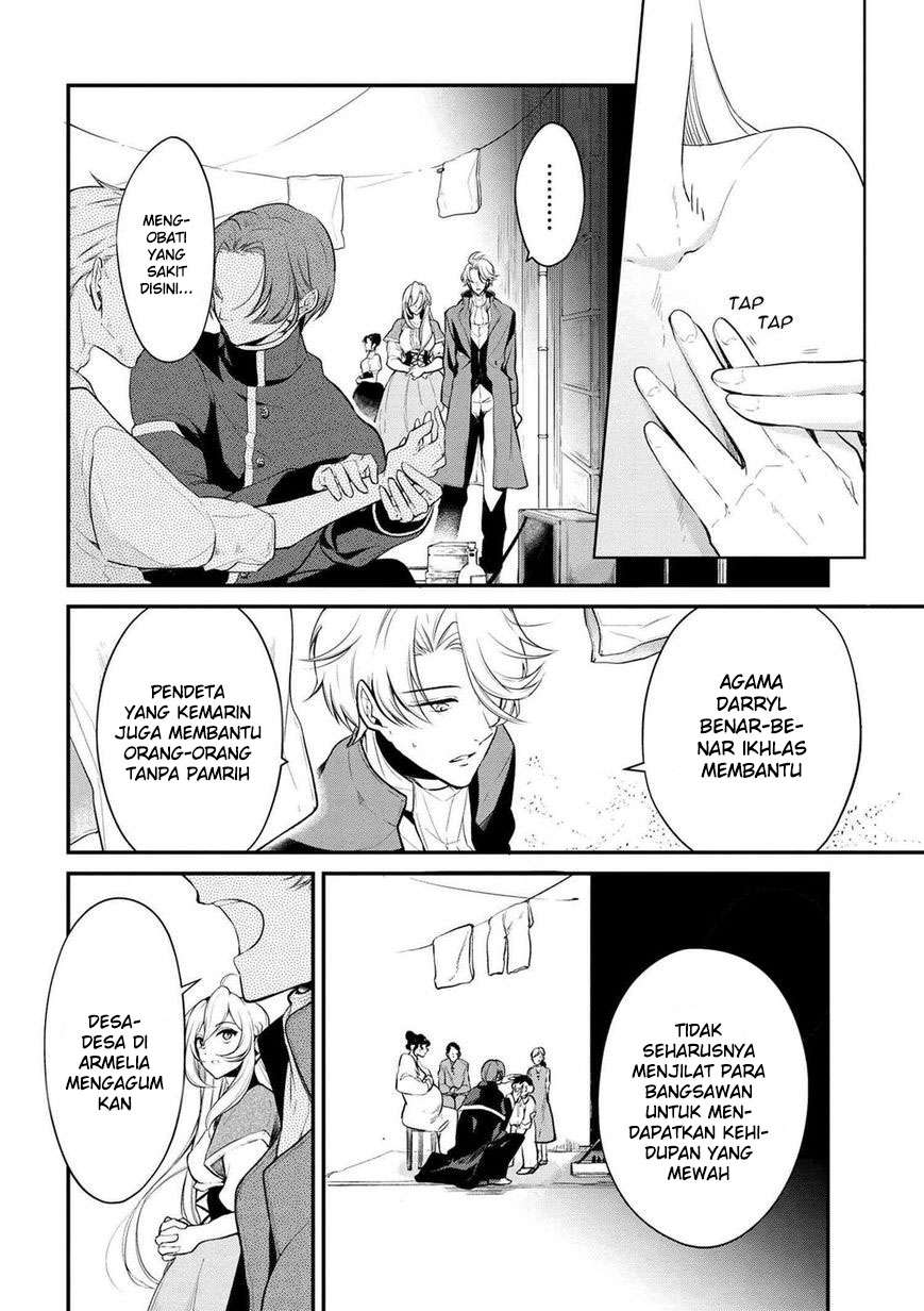 Koushaku Reijou no Tashinami Chapter 23 Gambar 10