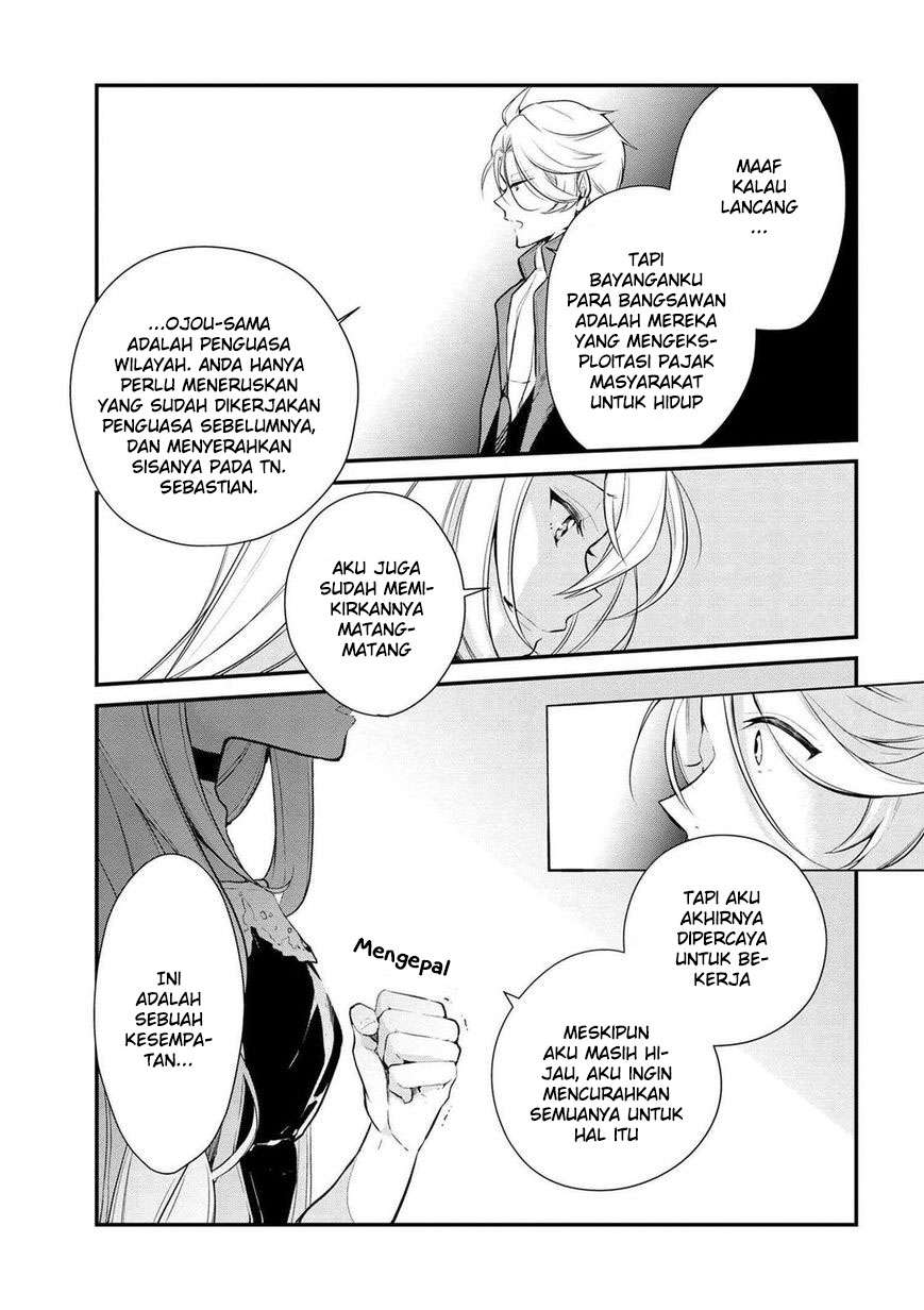 Koushaku Reijou no Tashinami Chapter 23 Gambar 25