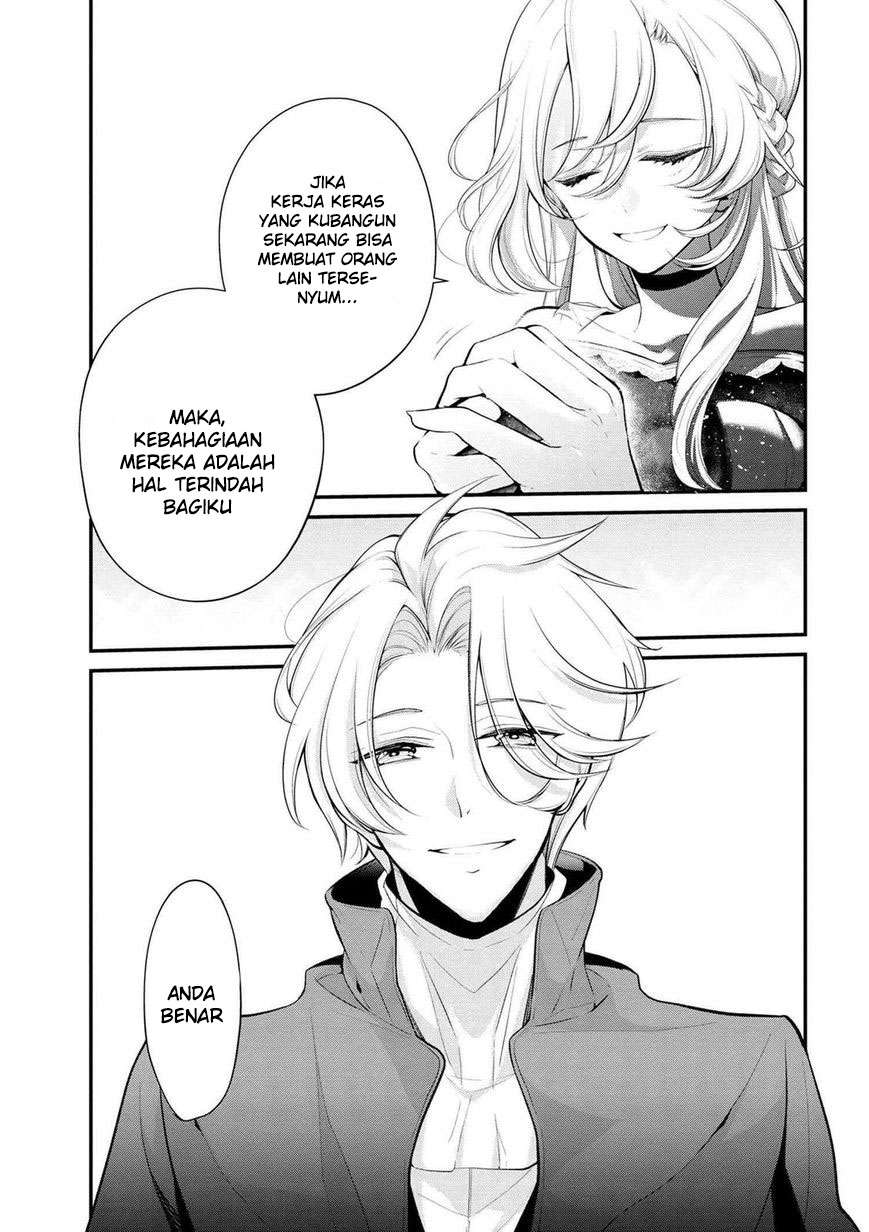 Koushaku Reijou no Tashinami Chapter 23 Gambar 27