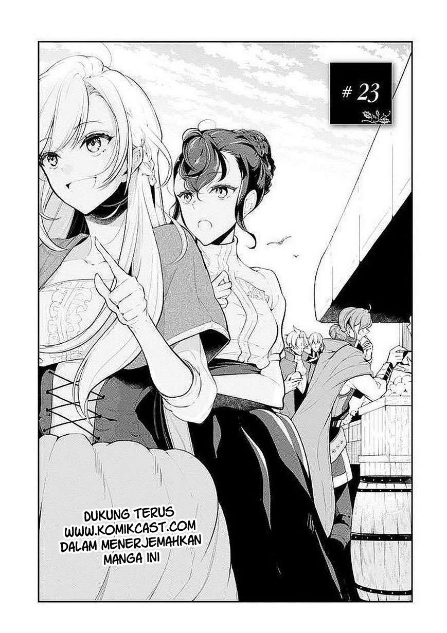 Koushaku Reijou no Tashinami Chapter 23 Gambar 5