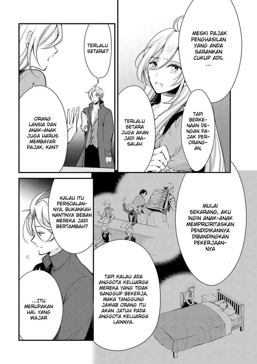 Koushaku Reijou no Tashinami Chapter 22 Gambar 10