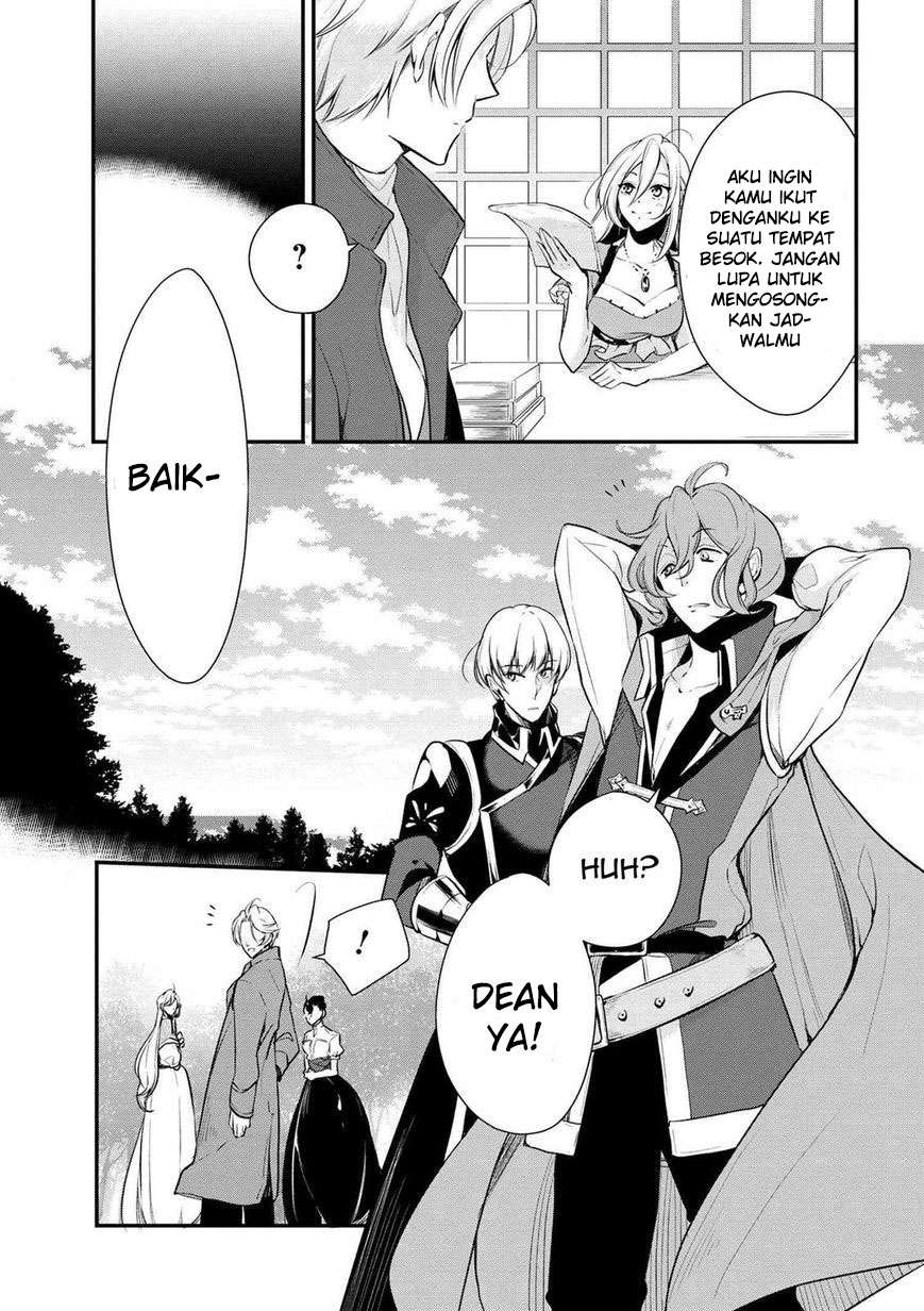 Koushaku Reijou no Tashinami Chapter 22 Gambar 13