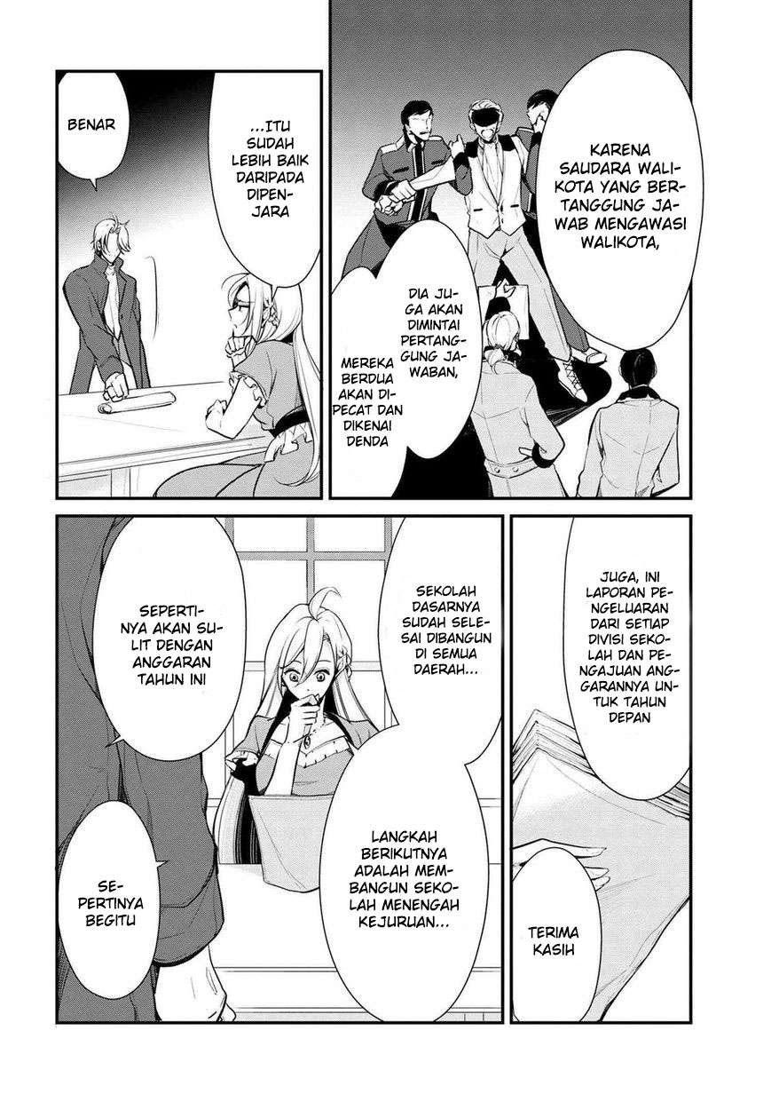 Koushaku Reijou no Tashinami Chapter 22 Gambar 6