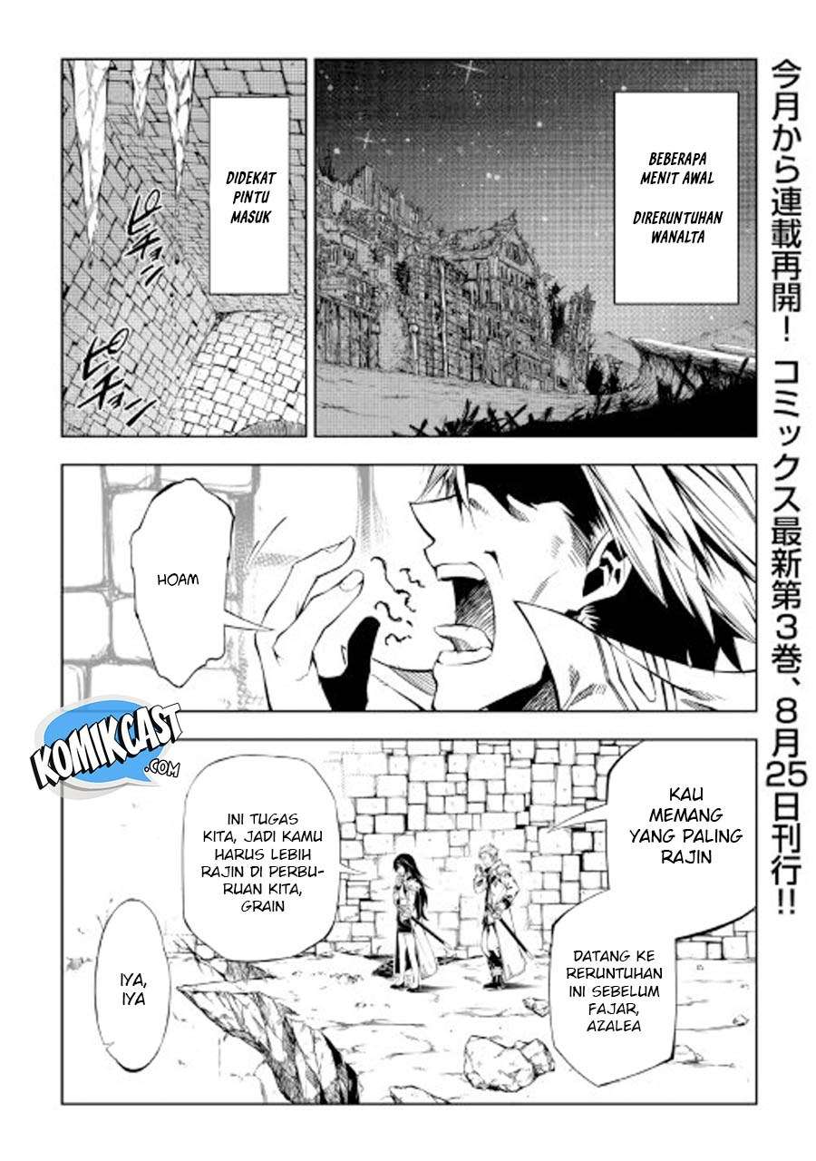 Baca Manga Kouritsu Kuriya Madoushi, Daini no Jinsei de Madou wo Kiwameru Chapter 21 Gambar 2