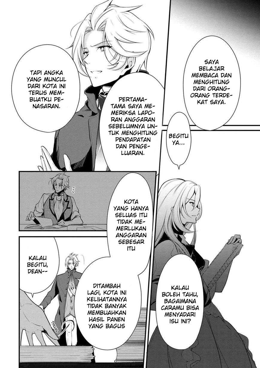 Koushaku Reijou no Tashinami Chapter 21 Gambar 10
