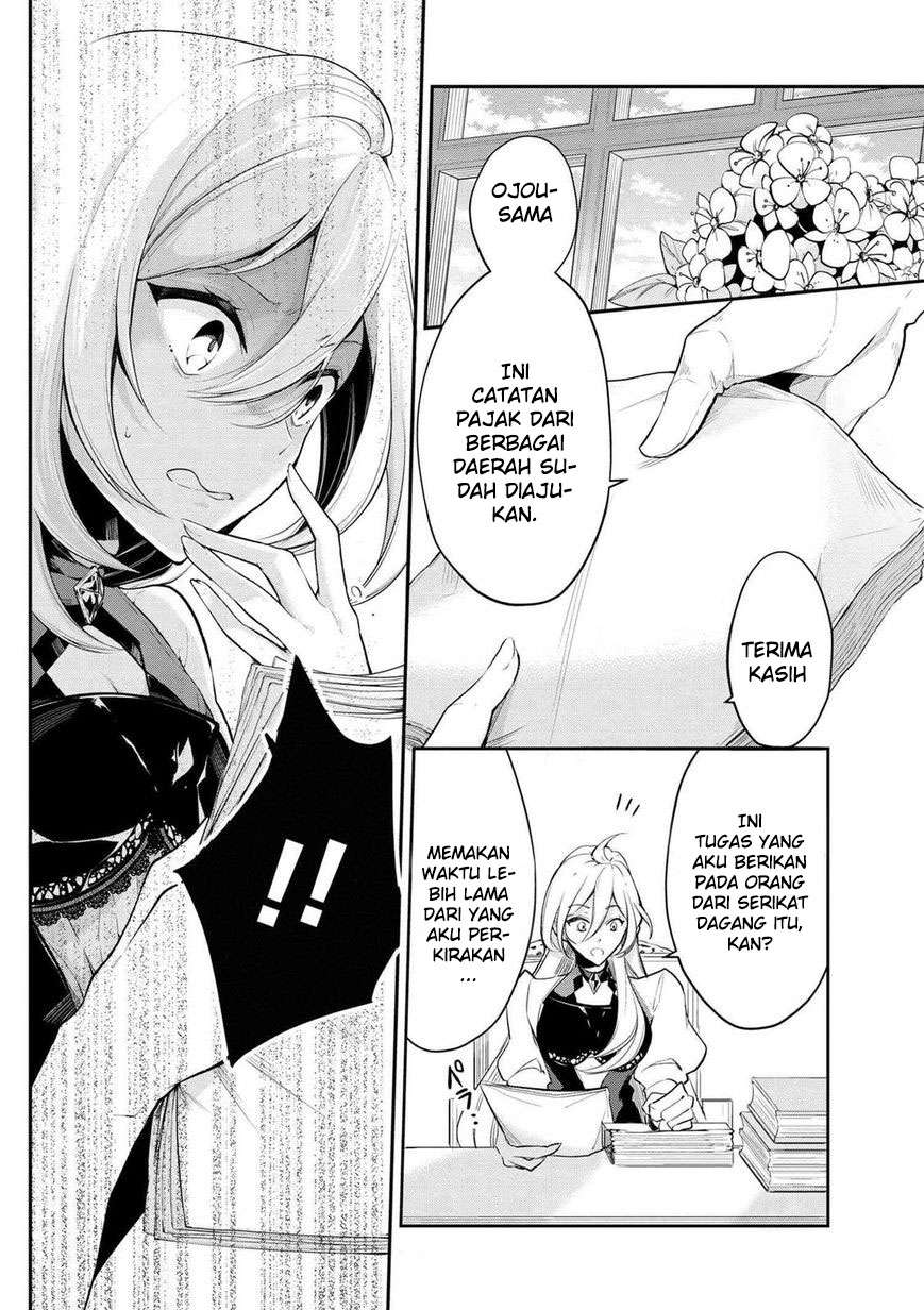 Koushaku Reijou no Tashinami Chapter 21 Gambar 4