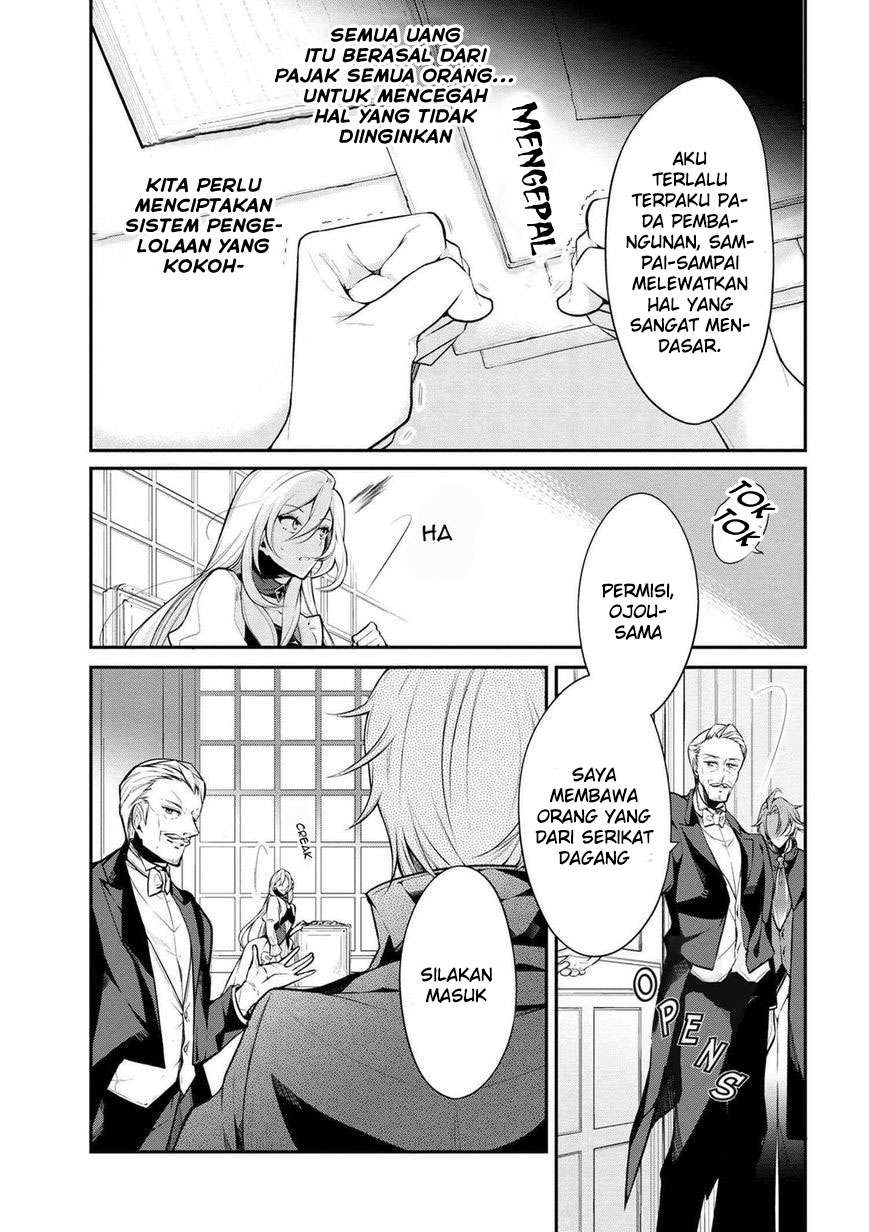 Koushaku Reijou no Tashinami Chapter 21 Gambar 7