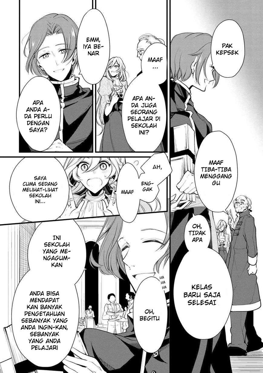 Koushaku Reijou no Tashinami Chapter 20 Gambar 10