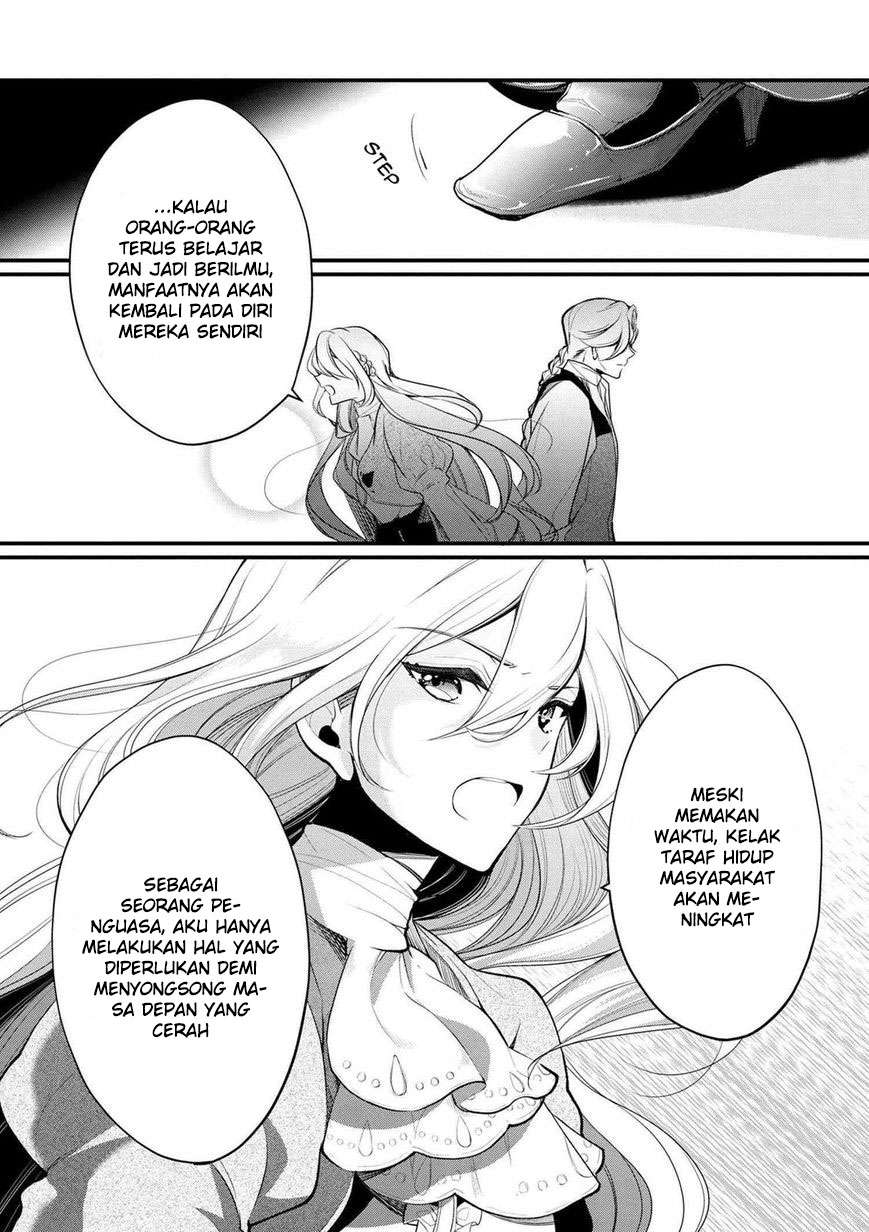 Koushaku Reijou no Tashinami Chapter 20 Gambar 17