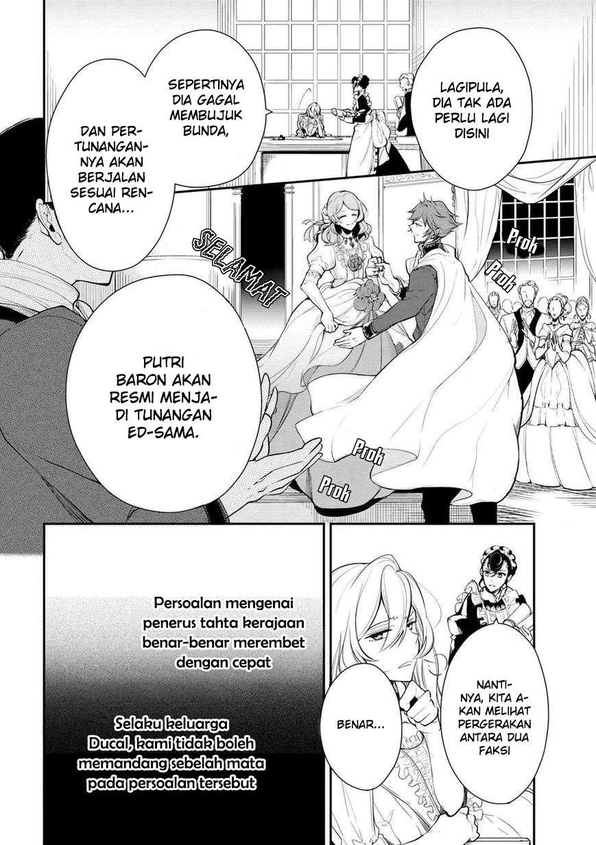 Koushaku Reijou no Tashinami Chapter 20 Gambar 19