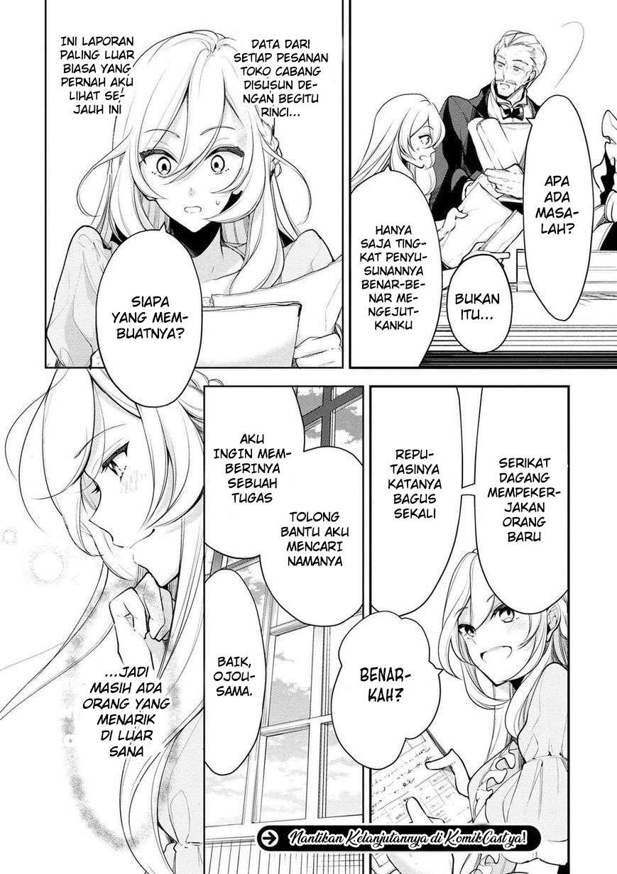 Koushaku Reijou no Tashinami Chapter 20 Gambar 21