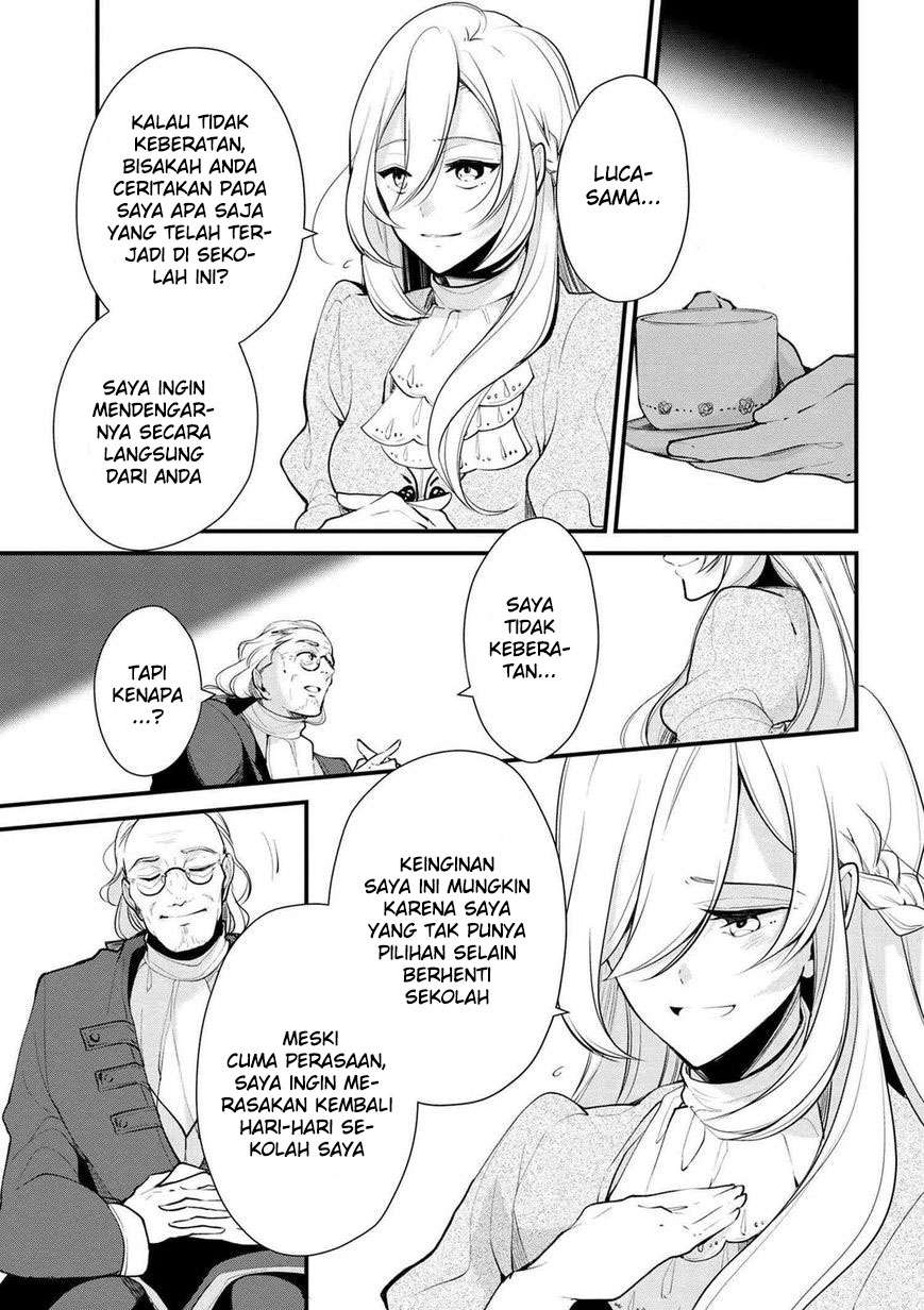 Koushaku Reijou no Tashinami Chapter 20 Gambar 7