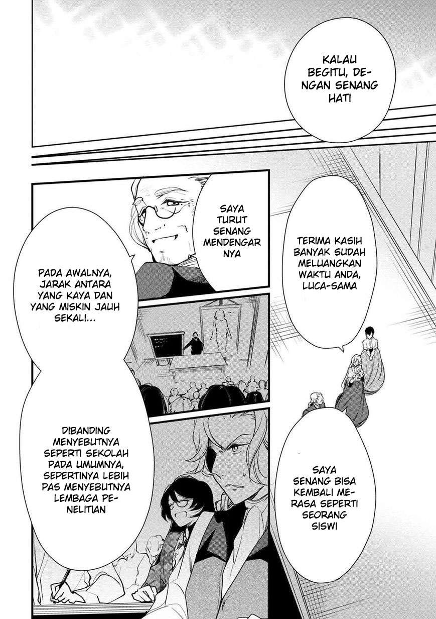 Koushaku Reijou no Tashinami Chapter 20 Gambar 8