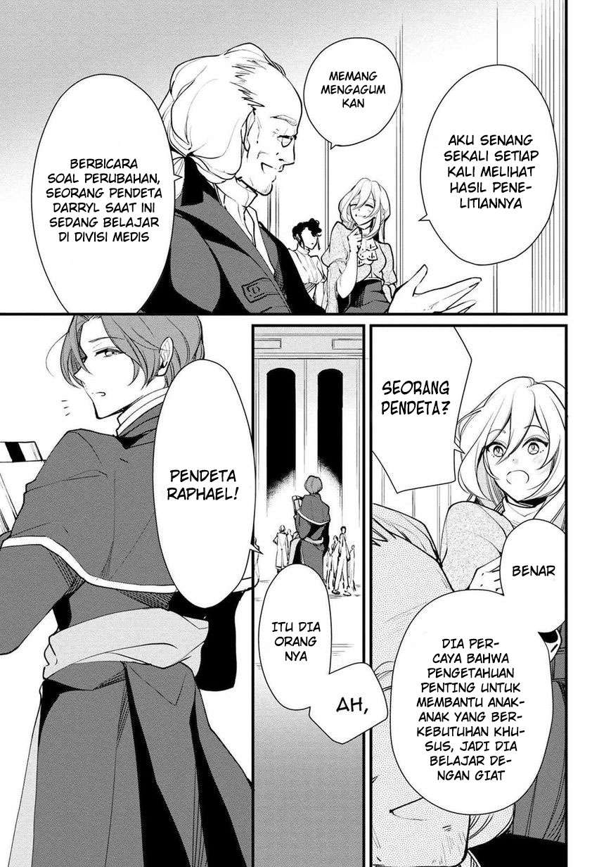 Koushaku Reijou no Tashinami Chapter 20 Gambar 9