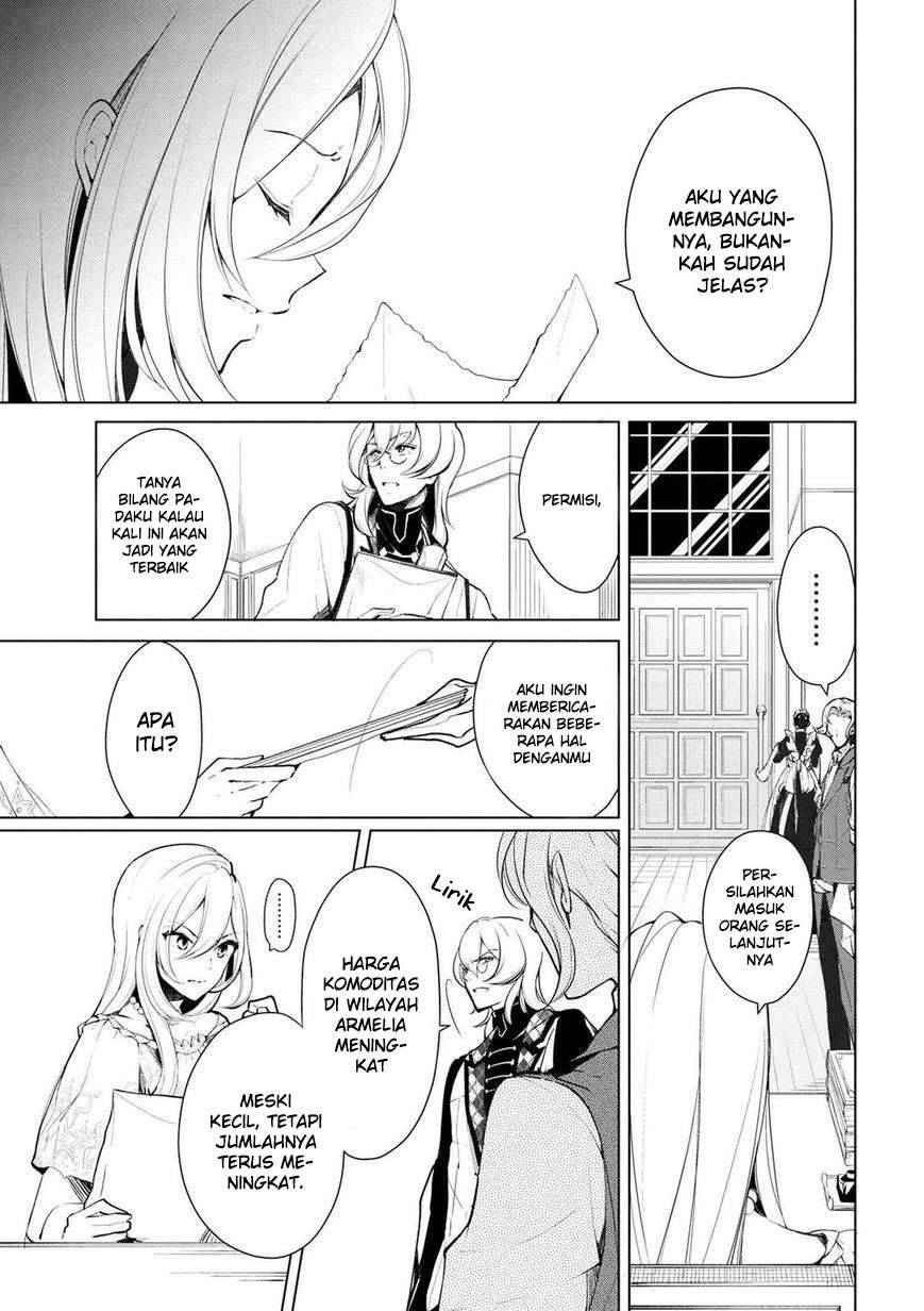 Koushaku Reijou no Tashinami Chapter 19 Gambar 5