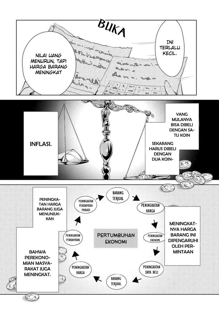 Koushaku Reijou no Tashinami Chapter 19 Gambar 6