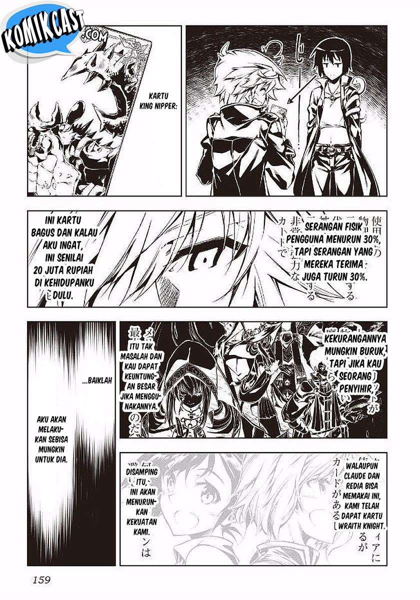Kouritsu Kuriya Madoushi, Daini no Jinsei de Madou wo Kiwameru Chapter 18 Gambar 10
