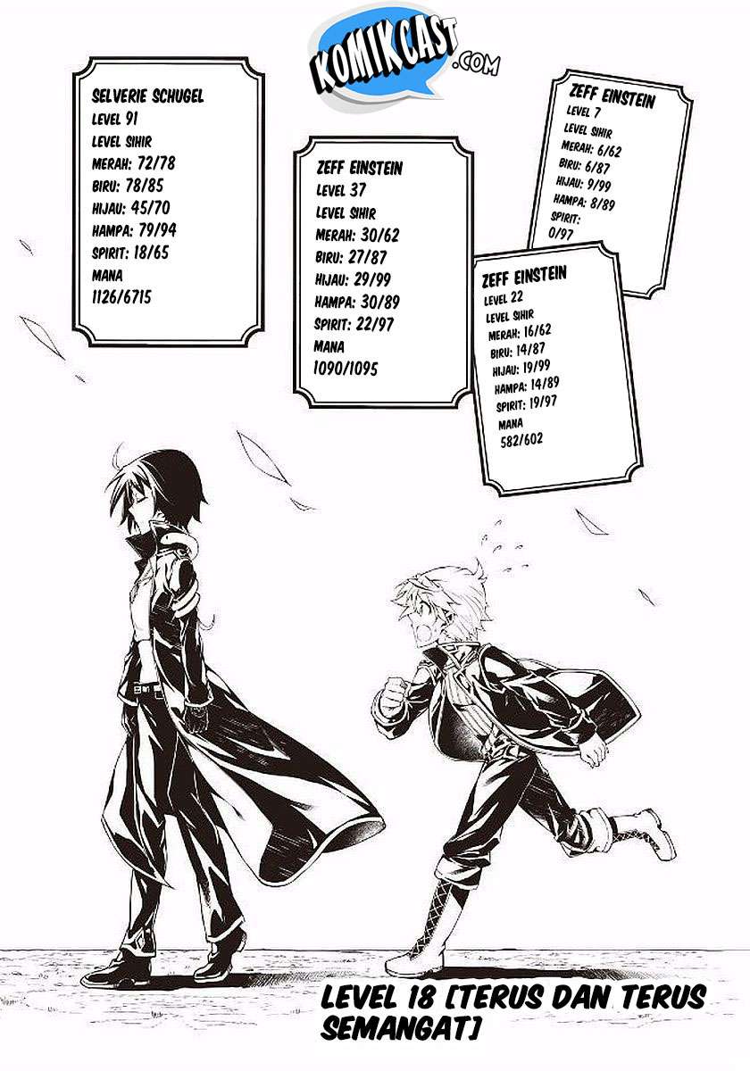 Baca Manga Kouritsu Kuriya Madoushi, Daini no Jinsei de Madou wo Kiwameru Chapter 18 Gambar 2