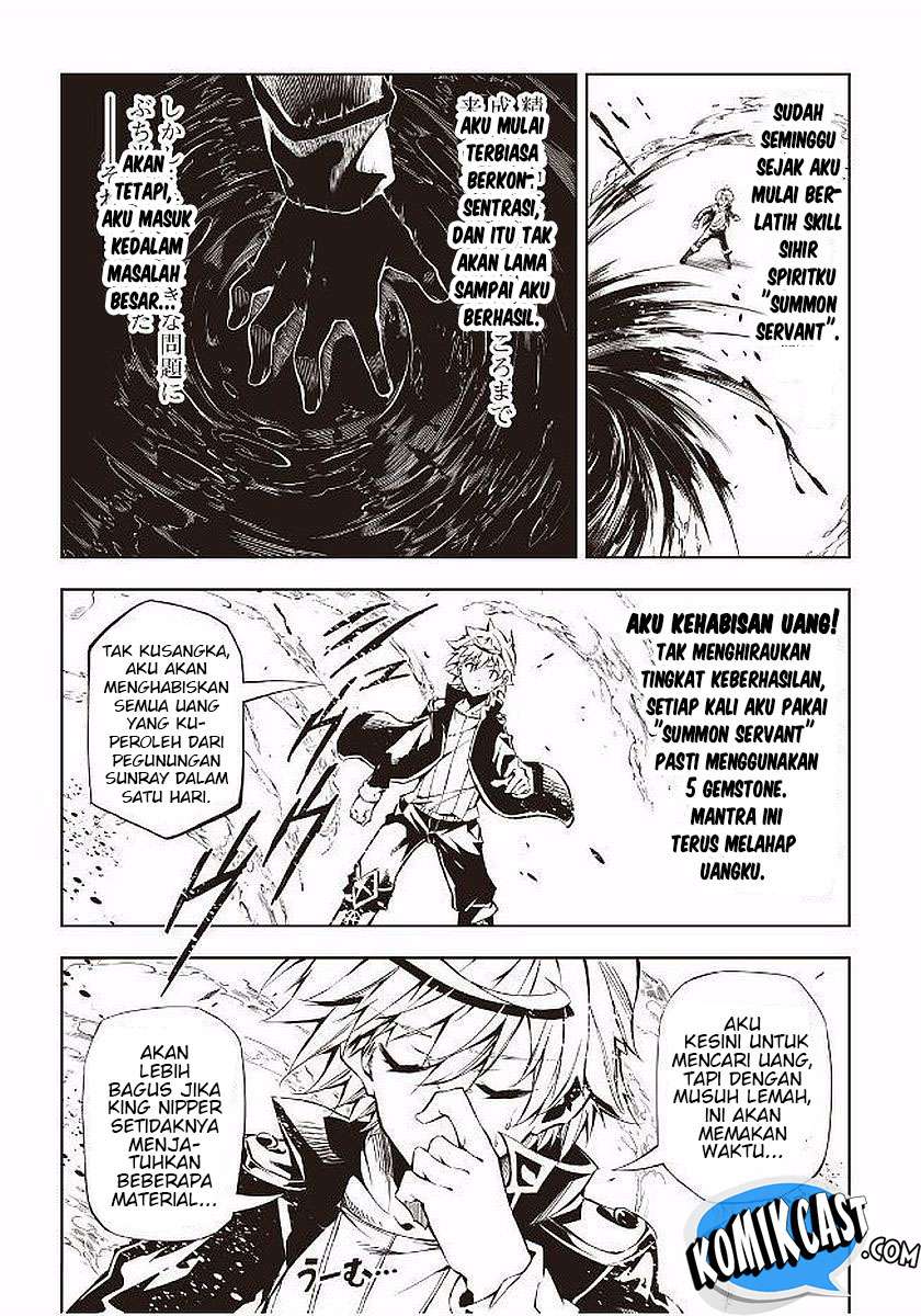 Kouritsu Kuriya Madoushi, Daini no Jinsei de Madou wo Kiwameru Chapter 18 Gambar 4