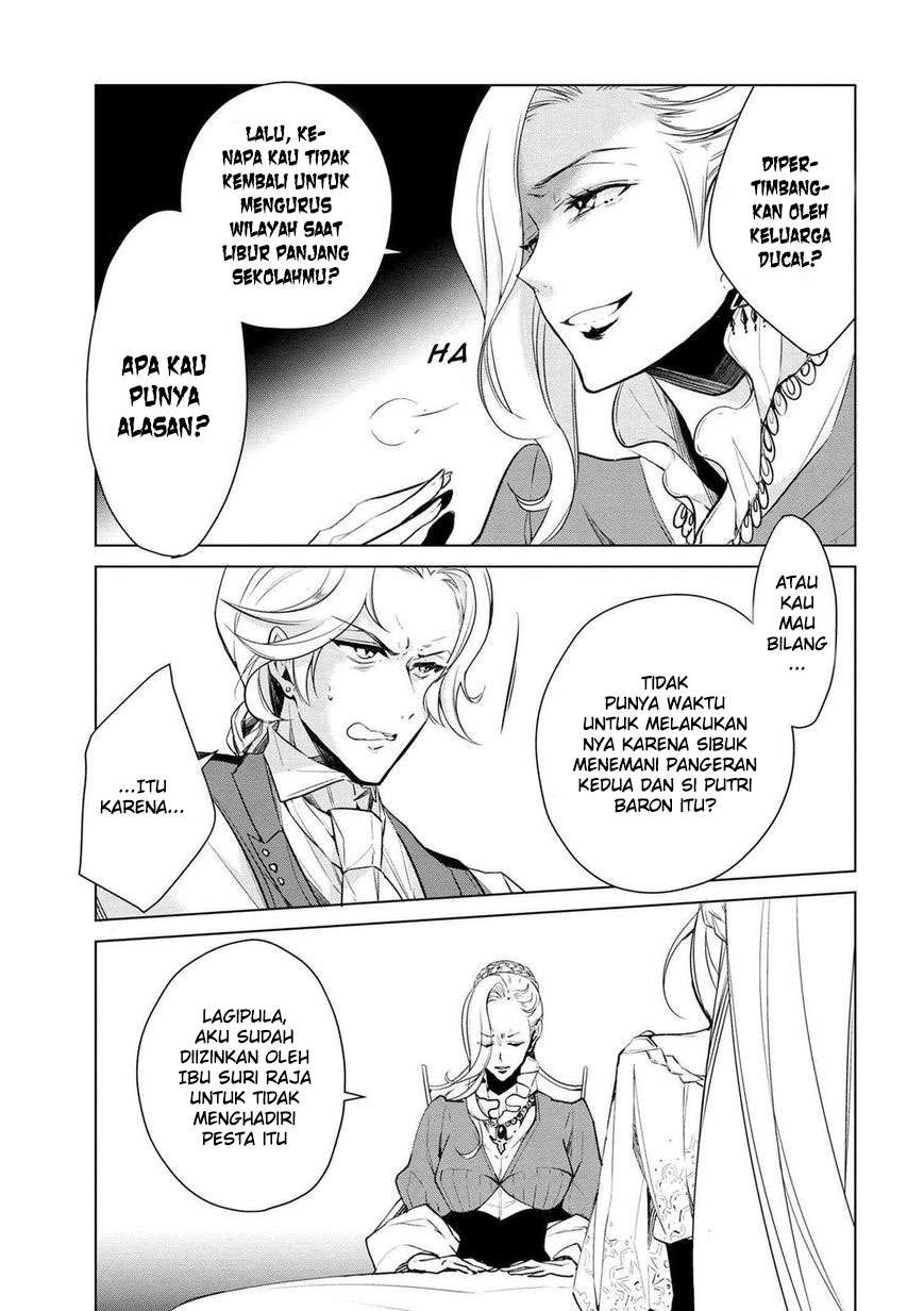 Koushaku Reijou no Tashinami Chapter 18 Gambar 10