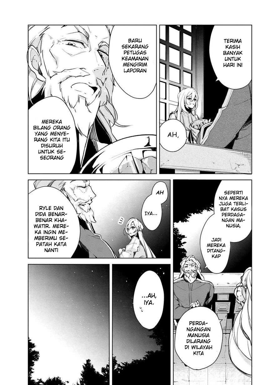 Koushaku Reijou no Tashinami Chapter 17 Gambar 18