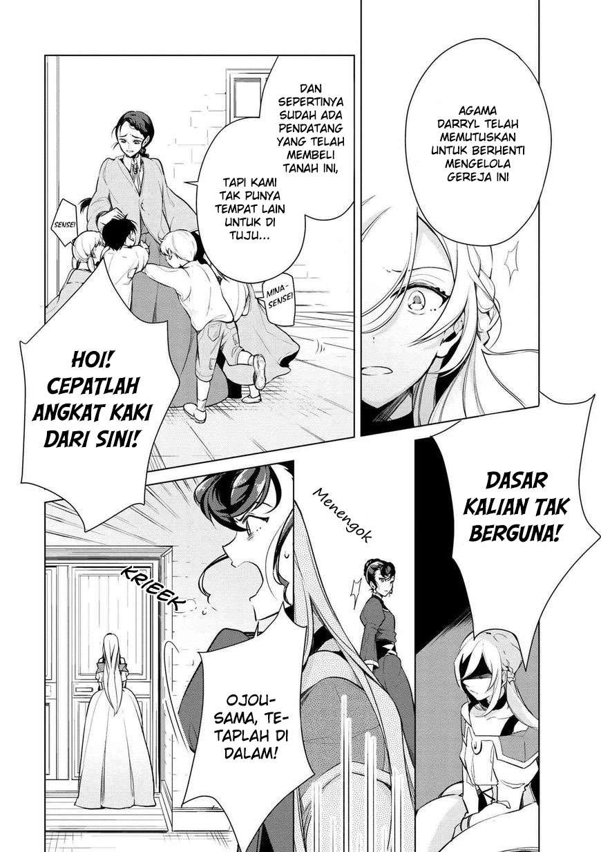 Koushaku Reijou no Tashinami Chapter 17 Gambar 3