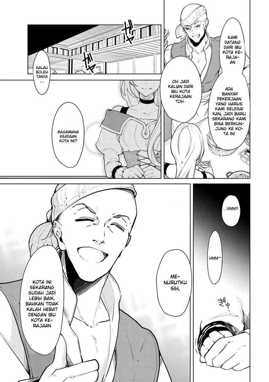 Koushaku Reijou no Tashinami Chapter 16 Gambar 8