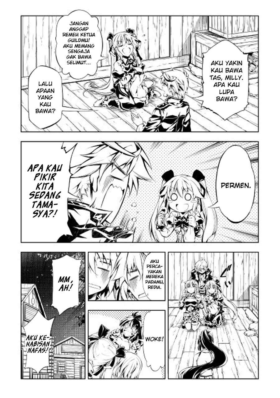 Kouritsu Kuriya Madoushi, Daini no Jinsei de Madou wo Kiwameru Chapter 15 Gambar 31