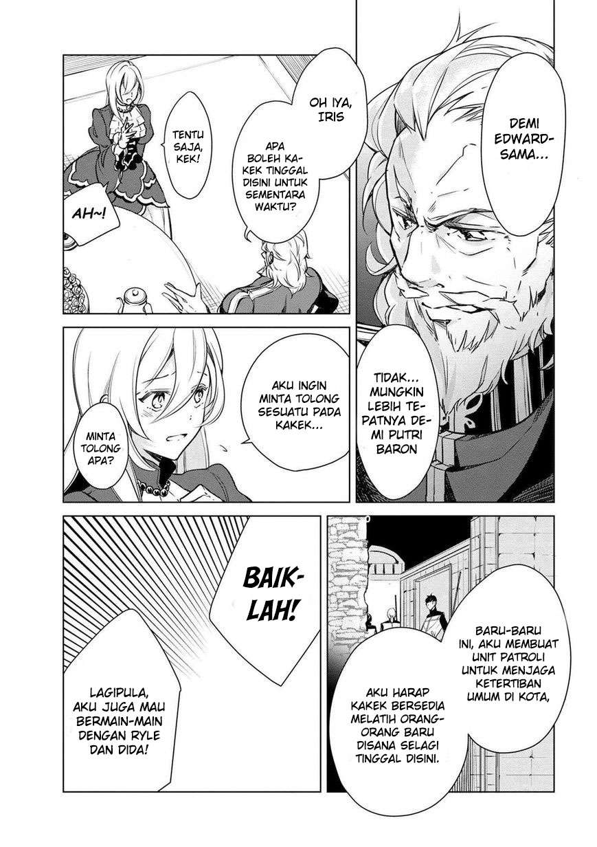 Koushaku Reijou no Tashinami Chapter 15 Gambar 13