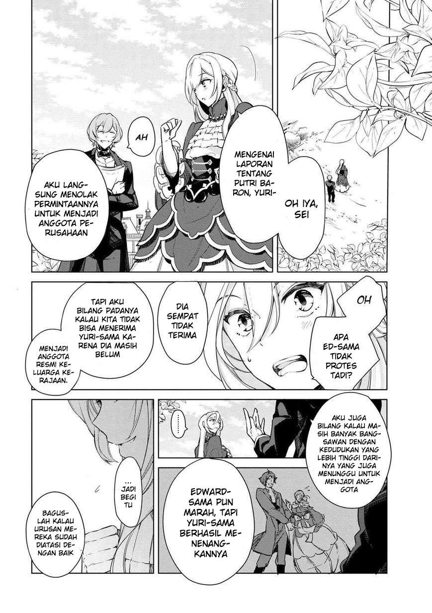 Koushaku Reijou no Tashinami Chapter 15 Gambar 18