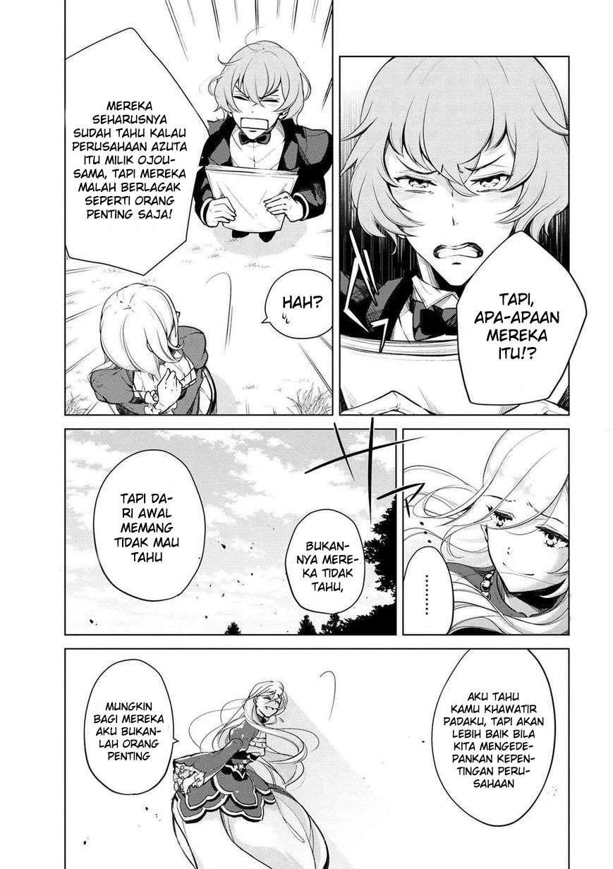 Koushaku Reijou no Tashinami Chapter 15 Gambar 19