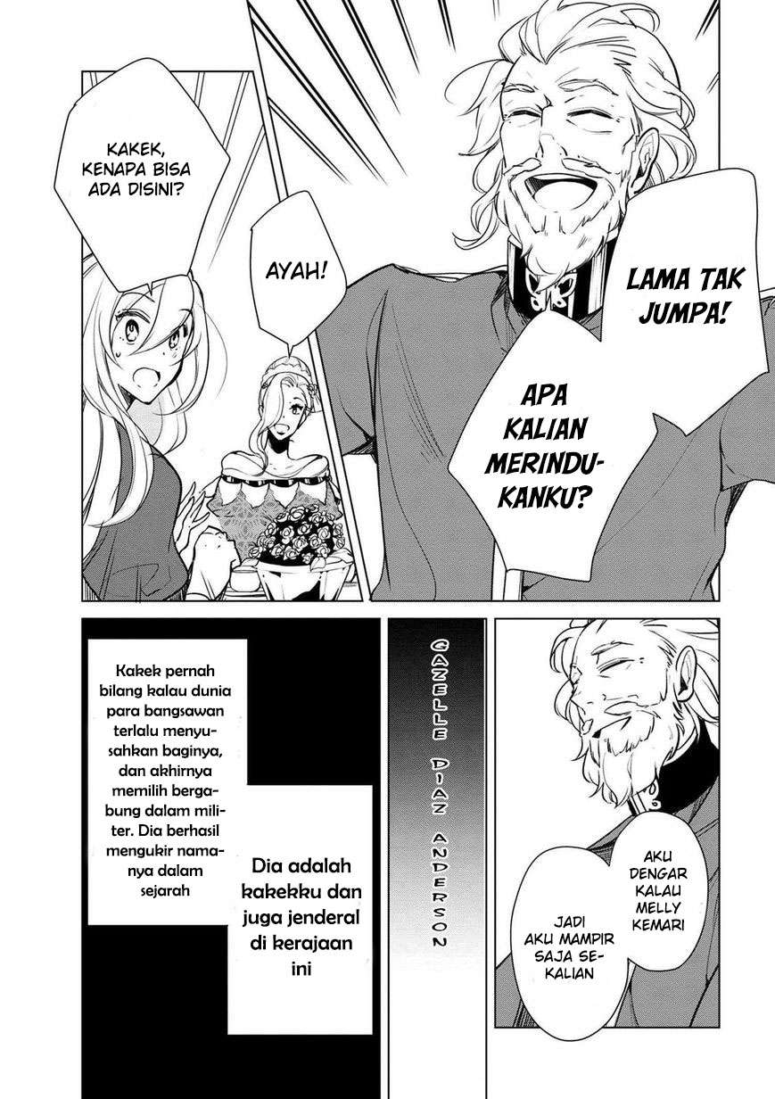 Koushaku Reijou no Tashinami Chapter 15 Gambar 9