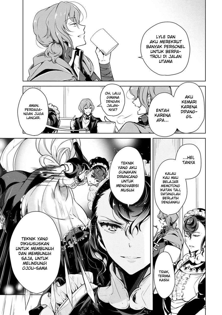 Koushaku Reijou no Tashinami Chapter 14 Gambar 12