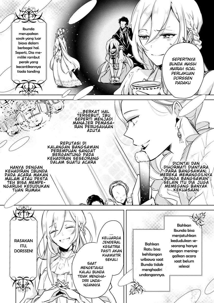 Koushaku Reijou no Tashinami Chapter 14 Gambar 3