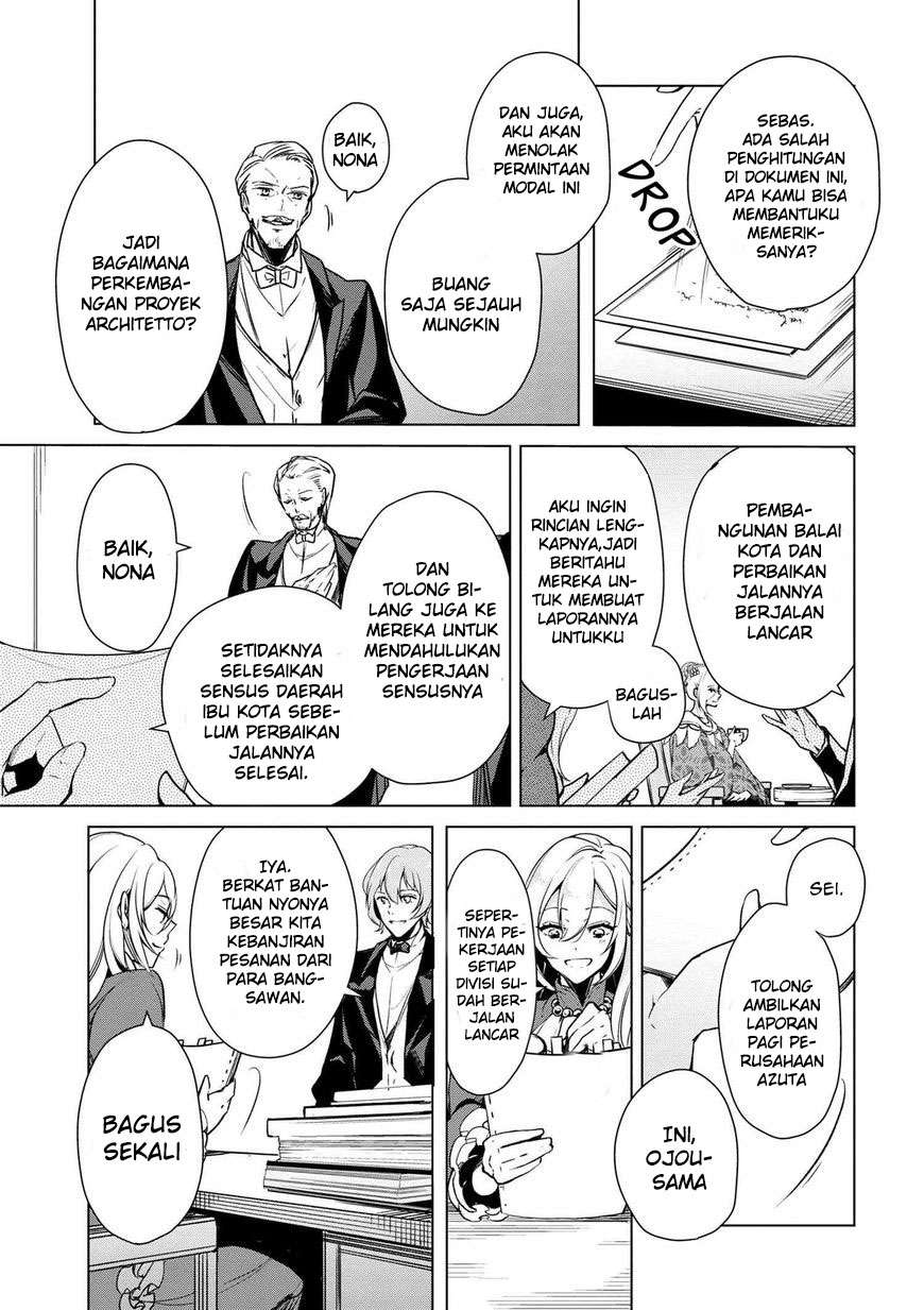 Koushaku Reijou no Tashinami Chapter 14 Gambar 6