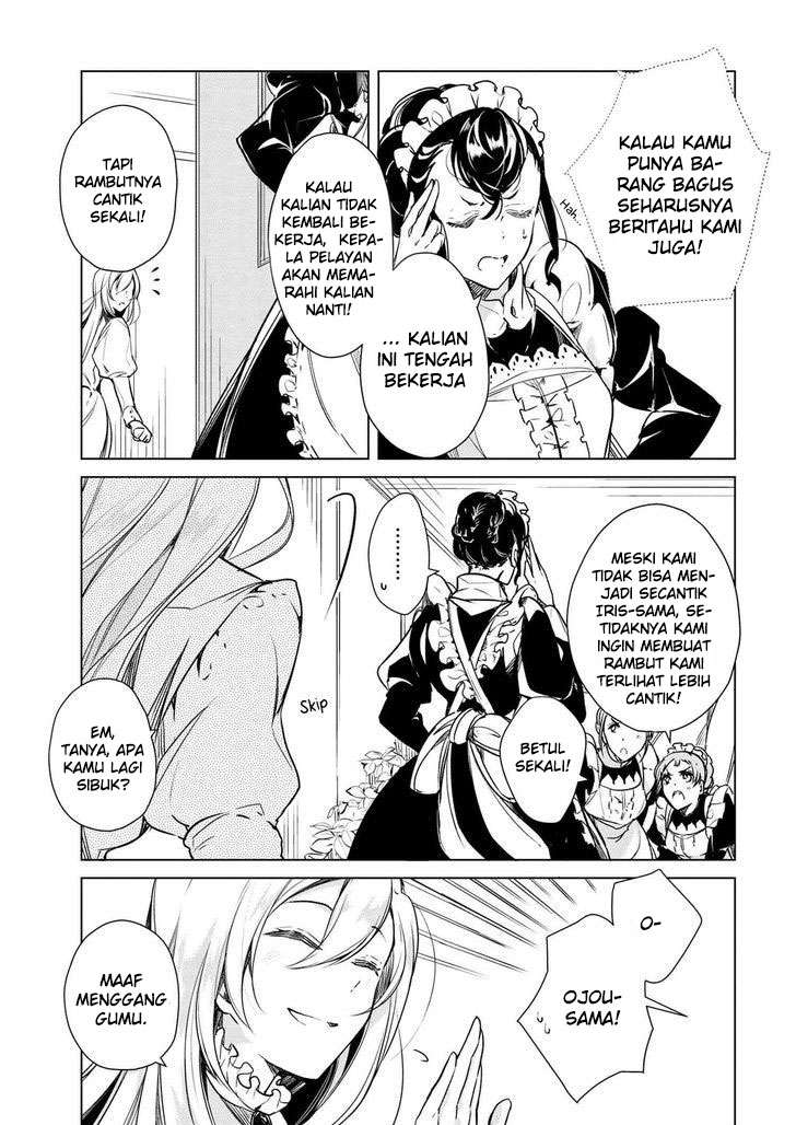 Koushaku Reijou no Tashinami Chapter 13 Gambar 14