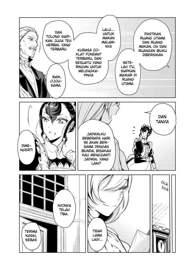 Koushaku Reijou no Tashinami Chapter 13 Gambar 18