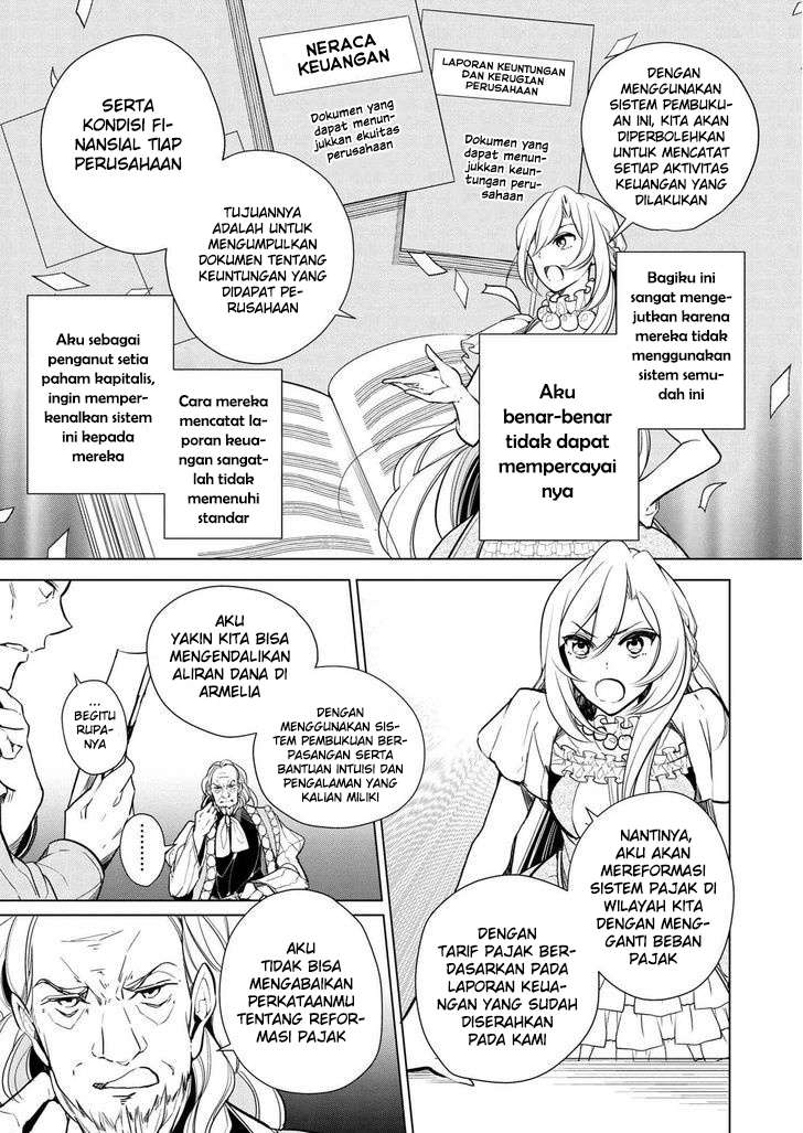 Koushaku Reijou no Tashinami Chapter 12 Gambar 10