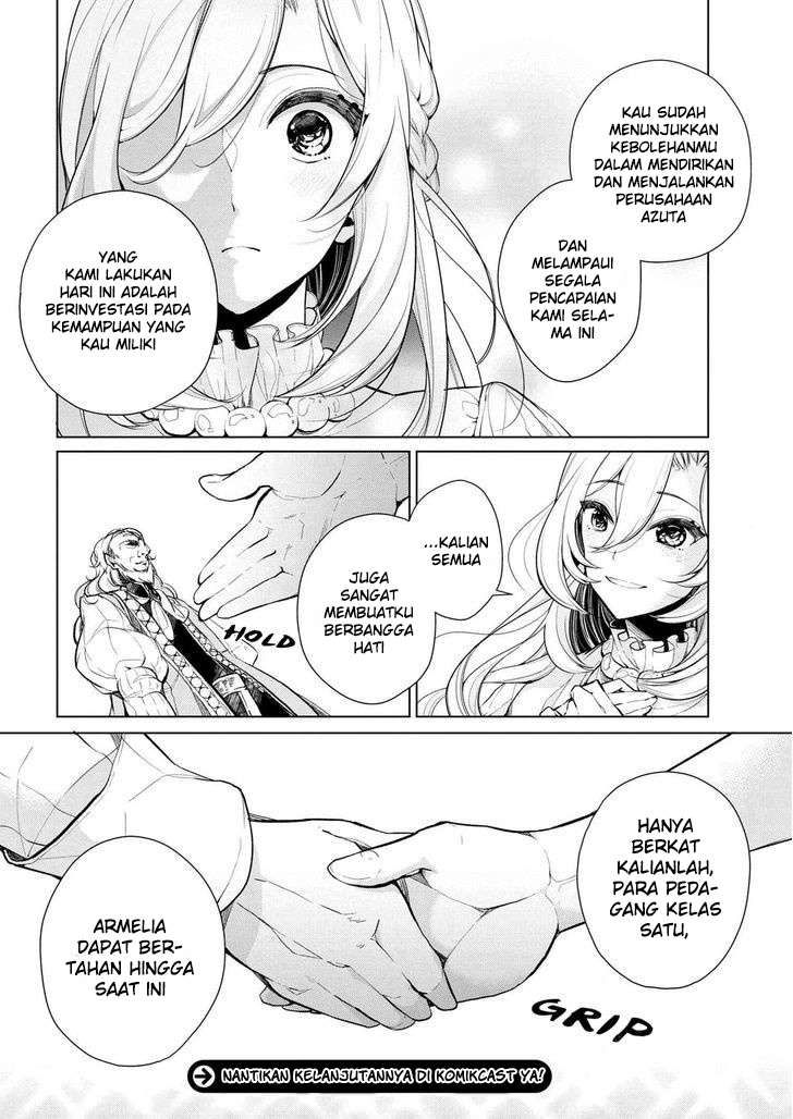 Koushaku Reijou no Tashinami Chapter 12 Gambar 15