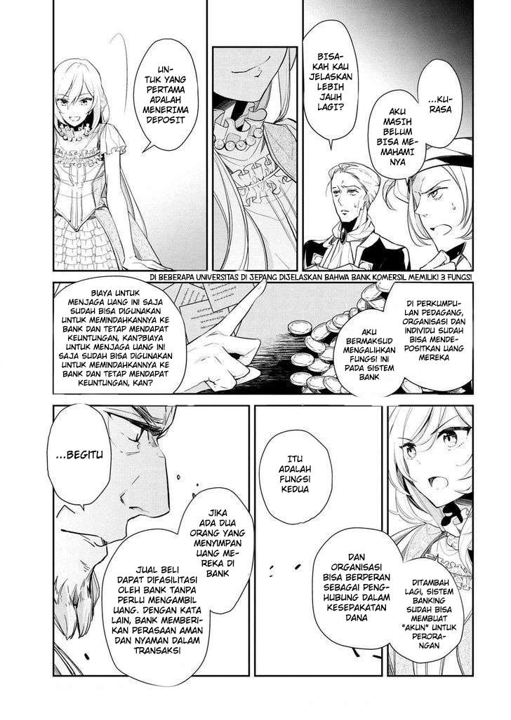 Koushaku Reijou no Tashinami Chapter 11 Gambar 10